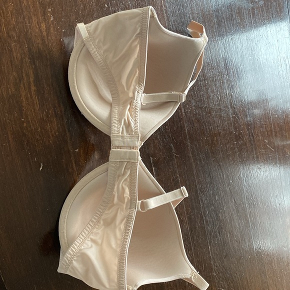 Calvin Klein Perfectly Fit T-Shirt Bra Nude F3167 36D Underwire - Picture 3 of 4